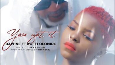 Daphne Ft. Koffi Olomide - You Got It (Coller Serrer) lyrics
