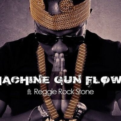 Flowking Stone – Machine Gun Flow Ft Reggie Rockstone (Prod By Magnom)