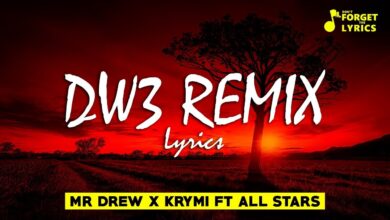 Mr Drew feat. Krymi — Dwe Remix Lyrics