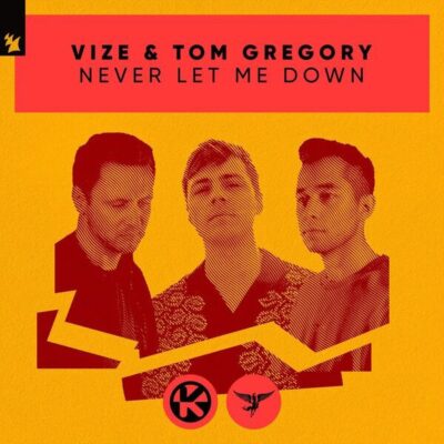 VIZE & Tom Gregory - Never Let Me Down Lyrics
