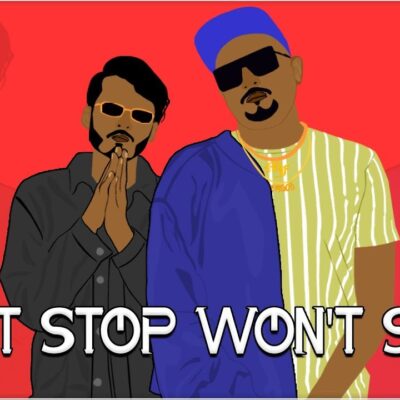 Ace aka Mumbai Ft Sahir - Cant Stop Wont Stop Lyrics