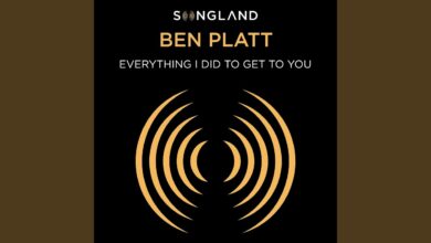 Ben Platt – Everything I Did to Get to You Lyrics
