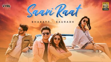 Bharatt Saurabh - Saari Raat Lyrics
