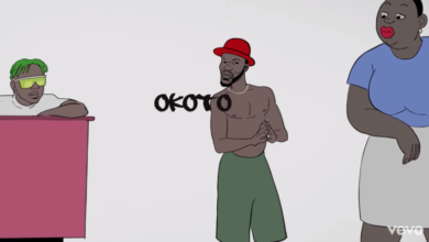 Broda Shaggi – Okoto Ft Zlatan (Visualizer)