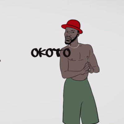 Broda Shaggi – Okoto Ft Zlatan (Visualizer)