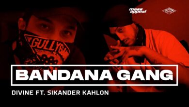DIVINE Ft. Sikander Kahlon - BANDANA GANG Lyrics