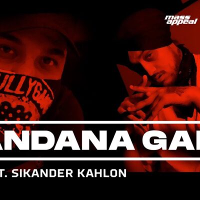 DIVINE Ft. Sikander Kahlon - BANDANA GANG Lyrics