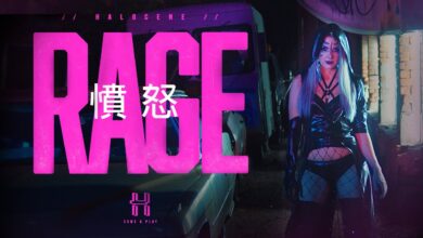 Halocene – RAGE Lyrics