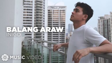 Inigo Pascual - Balang Araw Lyrics
