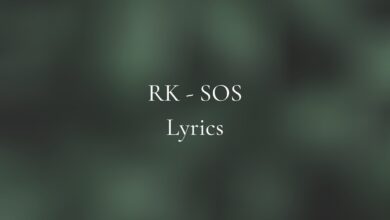 RK - SOS Lyrics