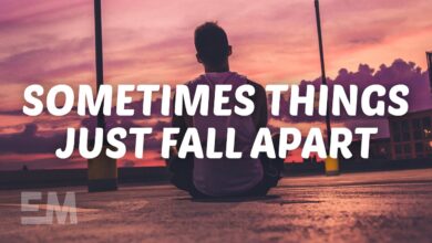 Rence - Sometimes Things Just Fall Apart Lyrics