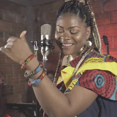 Sandrine Nnanga - Sweet mother lyrics