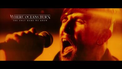 Where Oceans Burn – The Only Home We Know Lyrics