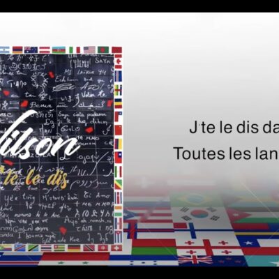 Wilson - J'te Le Dis lyrics