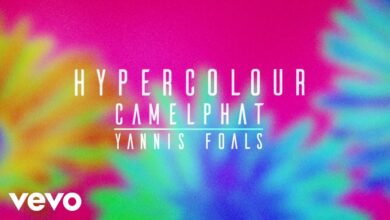 CamelPhat x Yannis x Foals - Hypercolour Lyrics