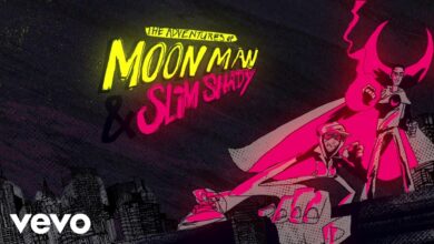 Kid Cudi Ft Eminem – The Adventures of Moon Man & Slim Shady lyrics