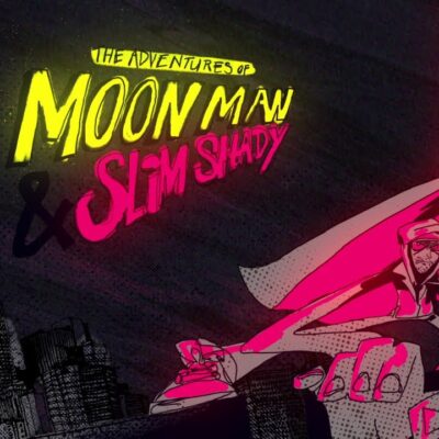 Kid Cudi Ft Eminem – The Adventures of Moon Man & Slim Shady lyrics