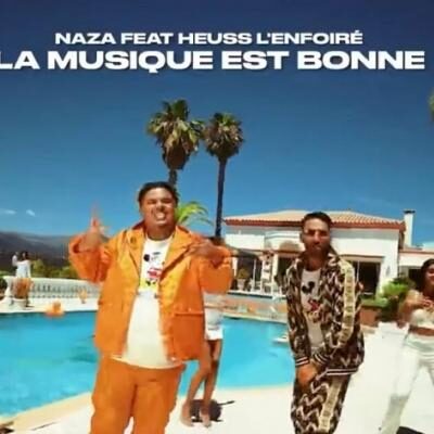 Naza Ft Heuss l'Enfoiré - La Musique Est Bonne lyrics