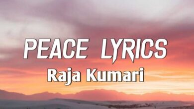 Raja Kumari - PEACE Lyrics