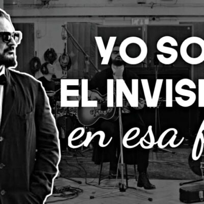 Ricardo Arjona – El Invisible Lyrics