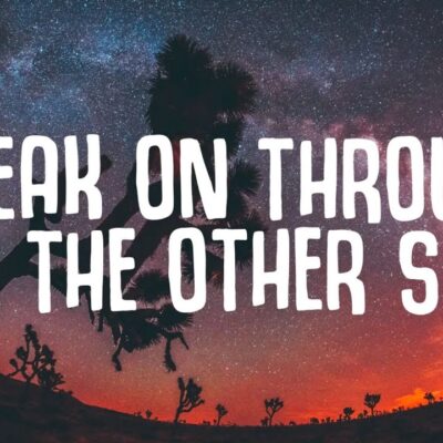Run and Hide Ft Lukas Toro - Break On Through To The Other Side Lyrics