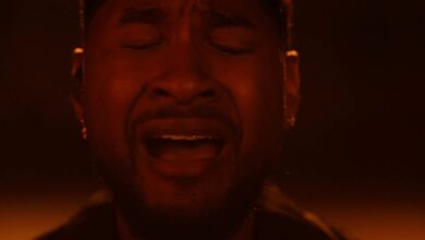 Usher - I Cry Lyrics