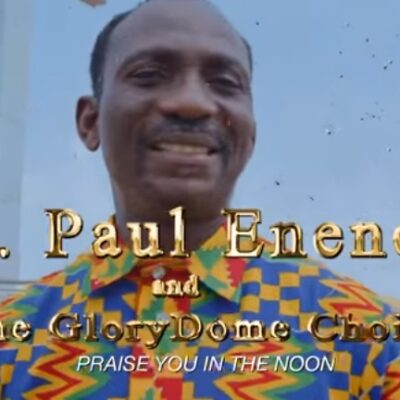 DR PAUL ENENCHE x THE GLORY DOME CHOIR - I WILL PRAISE YOU Lyrics