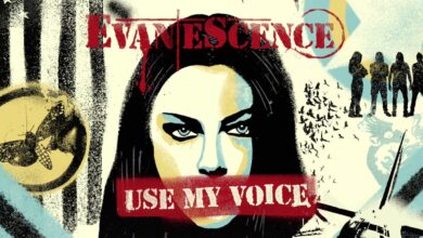 Evanescence – Use My Voice lyrics