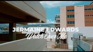 JERMAINE EDWARDS - WATCH OVER ME Lyrics