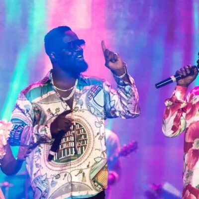 King Sarkodie Performs 'Ahobrase3' & 'Joseph' at Black Love Virtual Concert (Video)