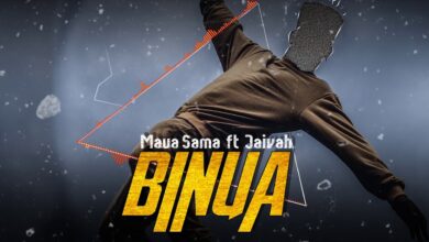 Maua Sama Ft Jaivah - BINUA Lyrics