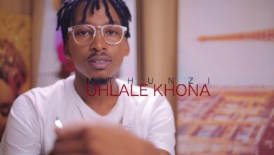 Mthunzi - Uhlale Ekhona Lyrics