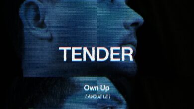 TENDER – Own Up lyrics