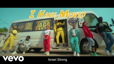 Testimony Jaga Ft Israel Strong - I Have Moved Lyrics