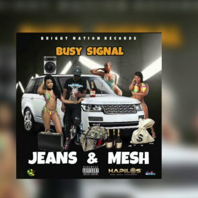 Busy Signal - Jeans & Mesh