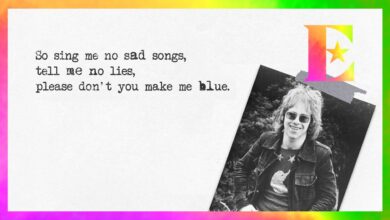 Elton John – Sing Me No Sad Songs Lyrics