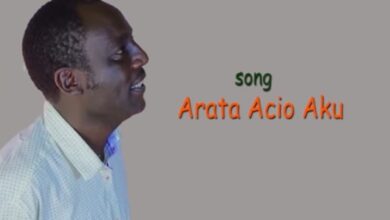 JOHN DE'MATHEW - Arata Acio Aku Lyrics