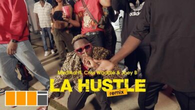 Medikal Ft Criss Wadde & Joey B – La Hustle (Remix) lyrics