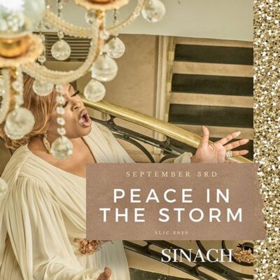 SINACH - PEACE IN THE STORM Lyrics