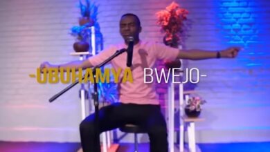 AIME FRANK - Ubuhamya Bwejo Lyrics