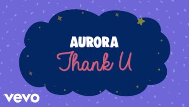 AURORA – Thank U lyrics