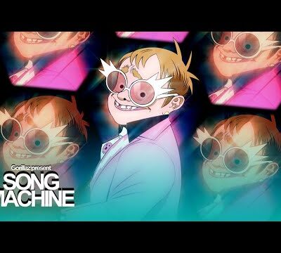 Gorillaz x 6LACK & Elton John – The Pink Phantom lyrics