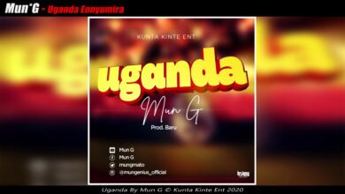 Mun G - Uganda Lyrics
