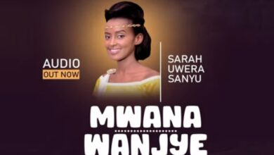 Sarah Uwera Sanyu - Mwana wanjye Lyrics