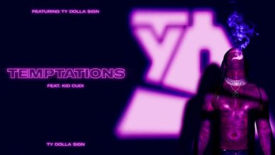 Ty Dolla $ign Ft Kid Cudi – Temptations lyrics
