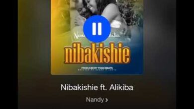 NANDY Ft ALIKIBA - Nibakishie Lyrics