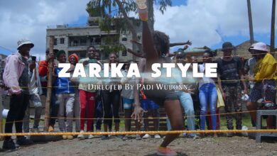 PADI WUBON Ft VDJ JONES - Zarika Style Lyrics