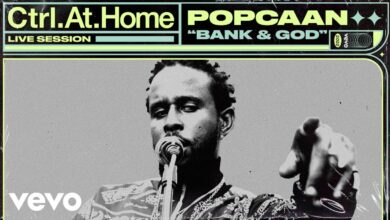 Popcaan - BANK & GOD (Live Session)