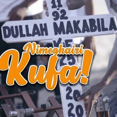 DULLA MAKABILA - Nimeghairi Kufa Lyrics