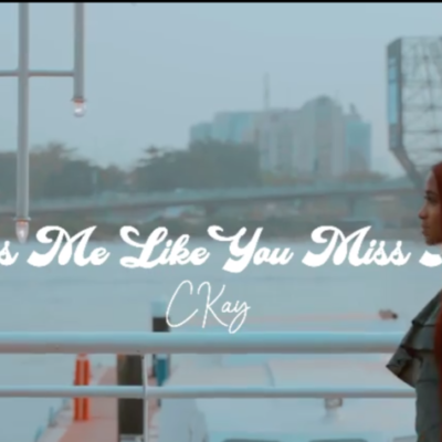 CKAY – Kiss Me Like You Miss Me Lyrics
